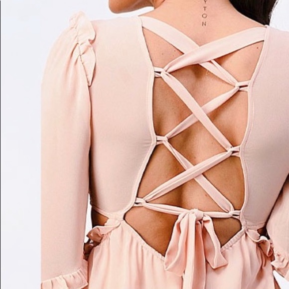 Beautiful Nude dress available in Ssize S, M, L - Picture 2 of 2